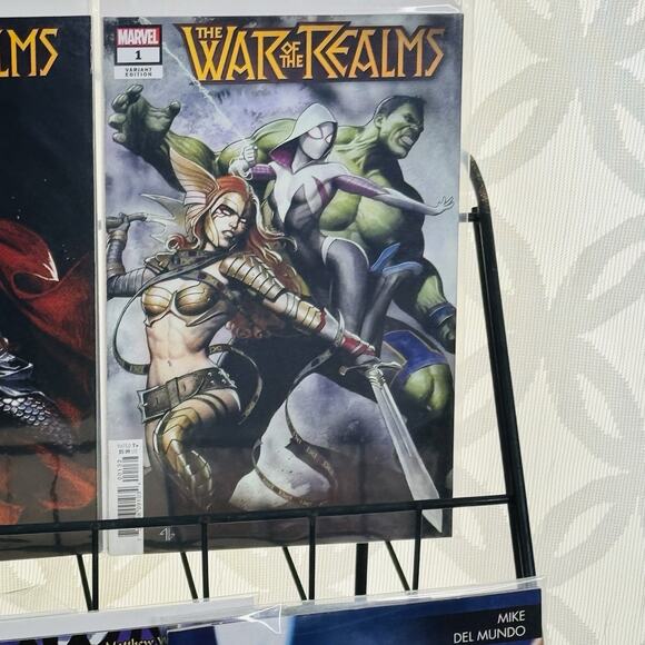 War Of The Realms Omega 1-6 Giant Size 1-3 Thor Lot Jason Aaron Jane Foster - Picture 2 of 7